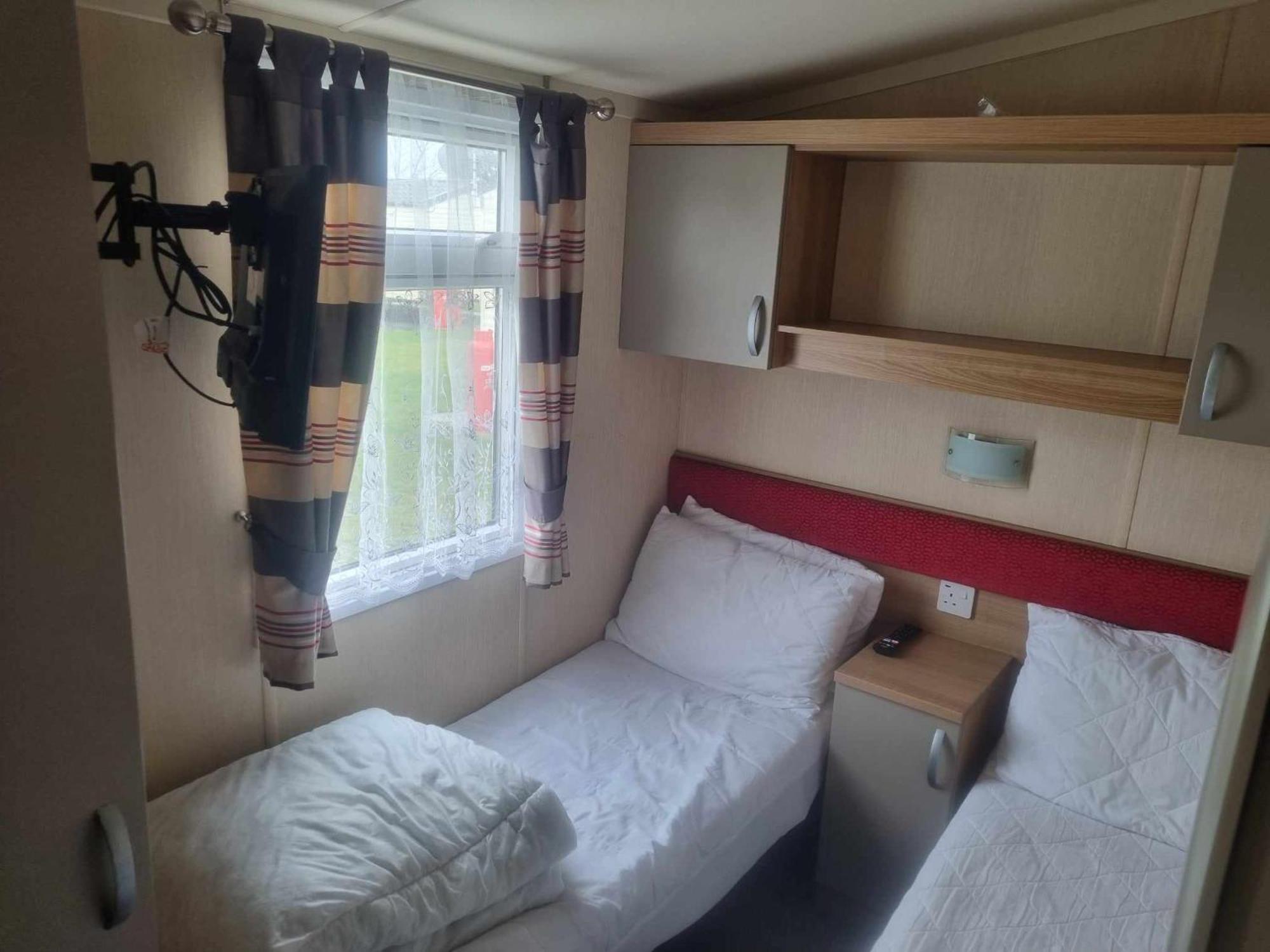 8 Berth Deluxe Caravan Palm Grove 142 Golden Palm Chapel St Leonards Exterior foto