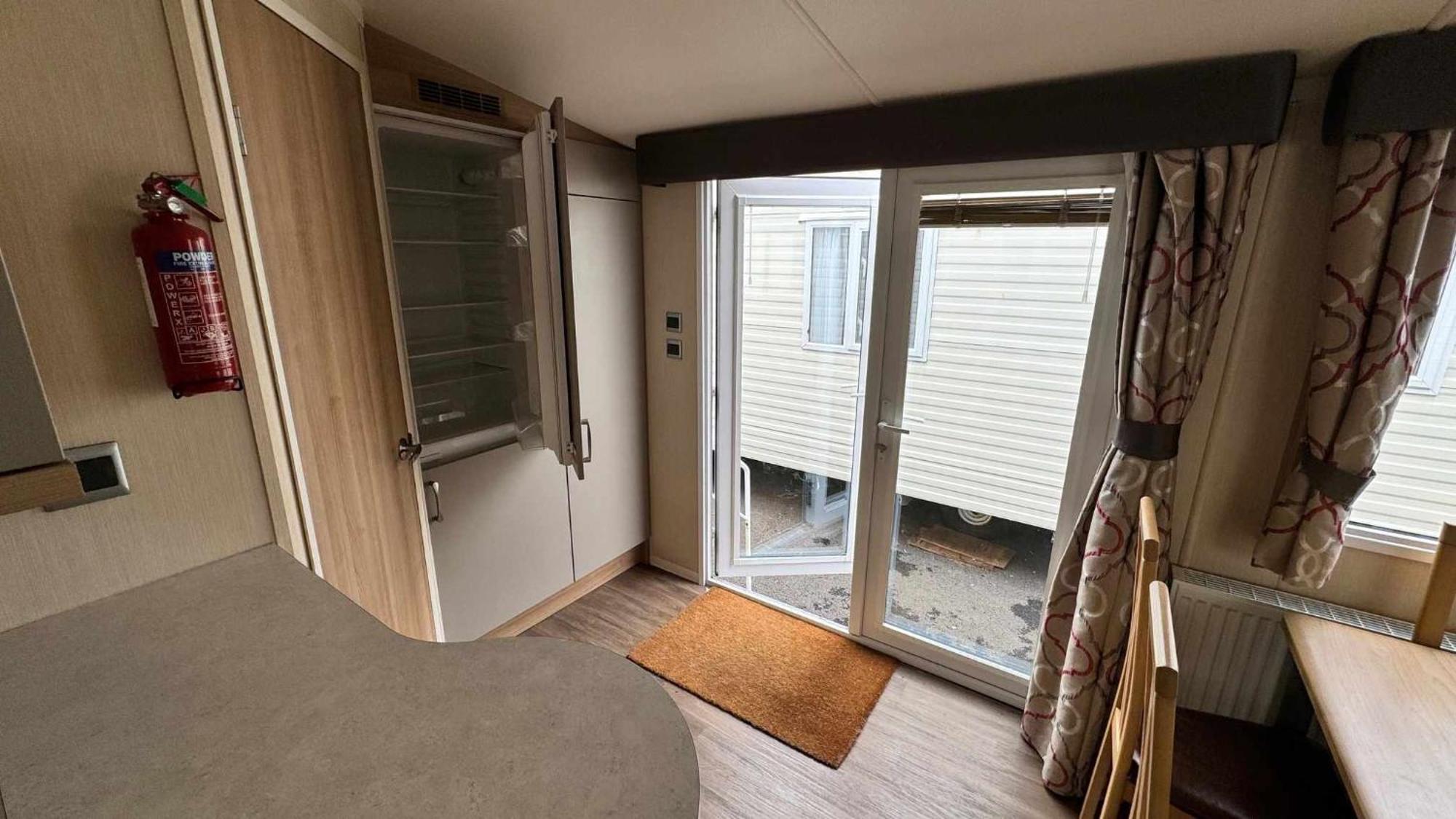 8 Berth Deluxe Caravan Palm Grove 142 Golden Palm Chapel St Leonards Exterior foto