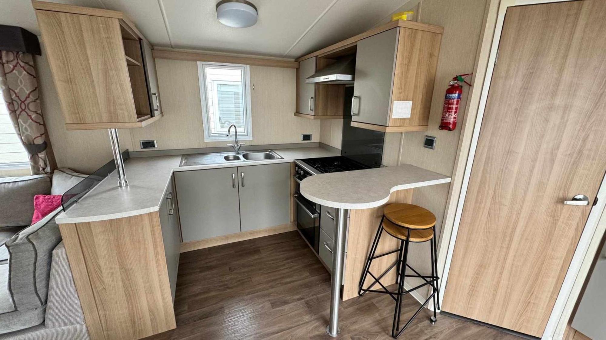 8 Berth Deluxe Caravan Palm Grove 142 Golden Palm Chapel St Leonards Exterior foto
